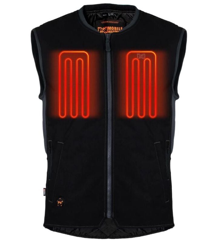 Mobile Warming Men's 7.4V UTW Pro Heated Vest, large image number 1