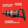 Proto 1 In. Drive Inline Air Impact Wrench, small
