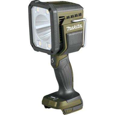 Makita Outdoor Adventure 18V LXT LED Flashlight Spotlight (Bare Tool), large image number 0