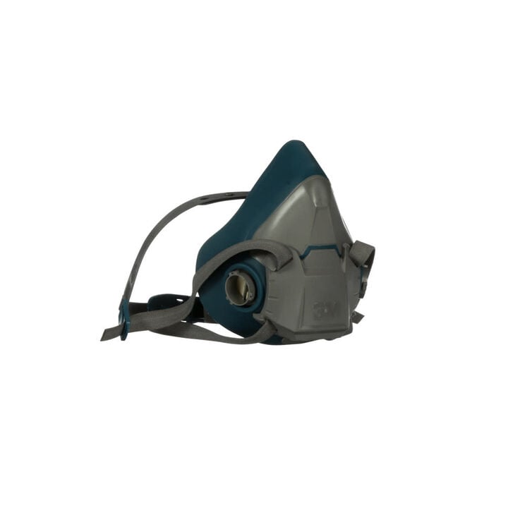 3M Rugged Comfort Half Facepiece Reusable Respirator 6503/49491 Large, large image number 1