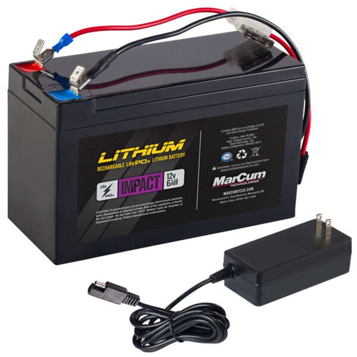 MarCum 12V Impact Battery Kit