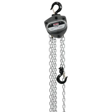 JET L100-50-10 Hand Chain Hoist 1/2 Ton 10' Lift & OLP