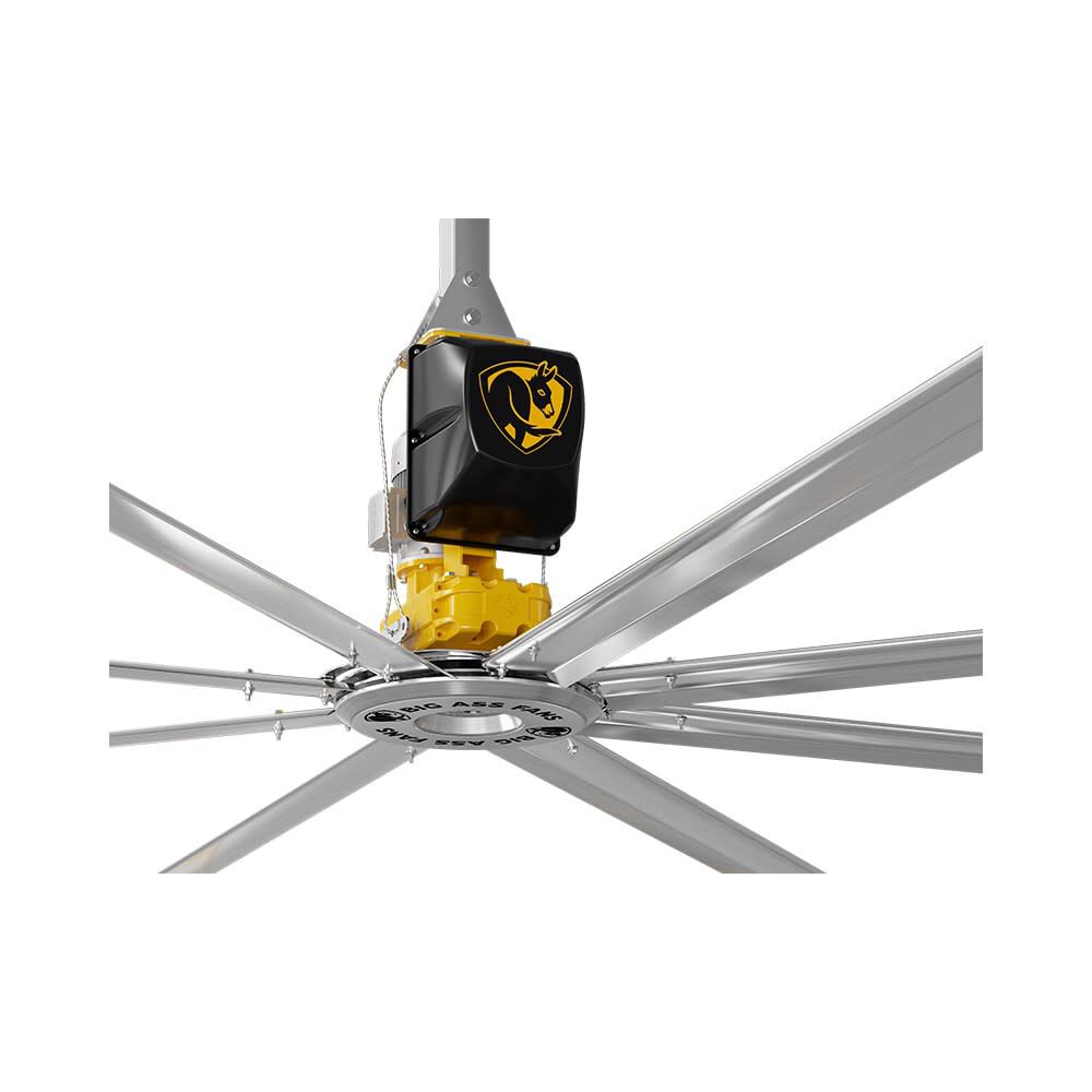 Big Ass Fans Powerfoil X4 16 Ft HVLS Ceiling Fan, large image number 3