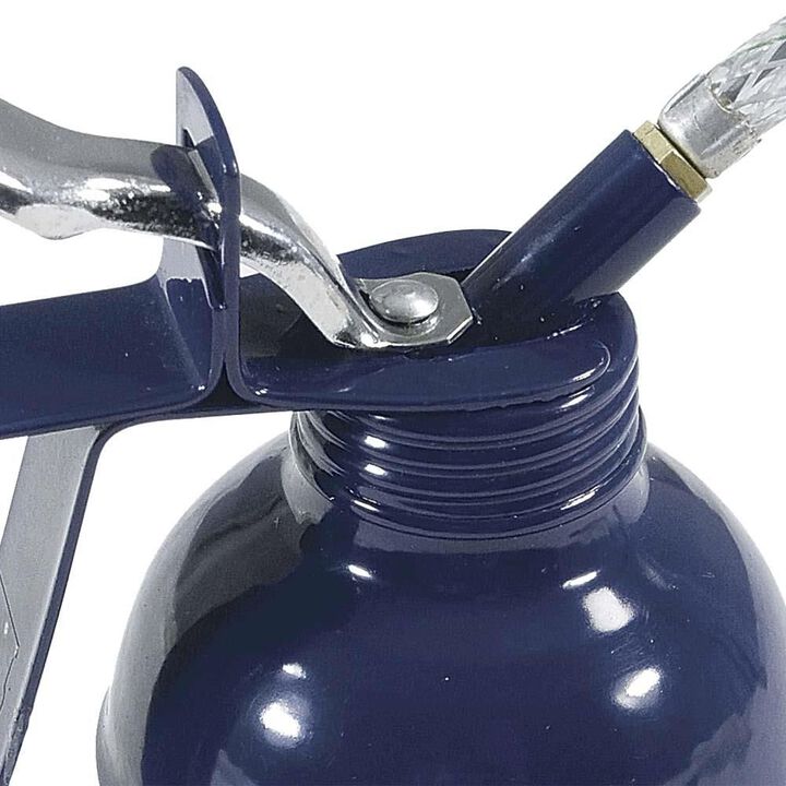 American Forge 7 Oz. Lubrication Oil Can with 4 Inch Straight and Flexible Spouts, large image number 3