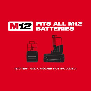 Milwaukee M12 Fuel 12-Volt Lithium-Ion Cordless Brushless Stubby 3/8\  Impact Wrench - 2554-20