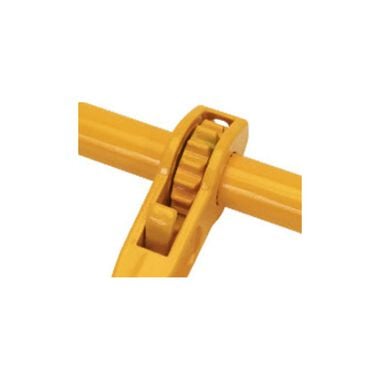 Peerless Chain Standard Ratchet Load Binder, 12000lbs, Yellow, large image number 2