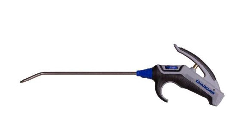 Guardair PalmJet 6 Cfm Safety Air Gun with 12in Bent Extension, large image number 1