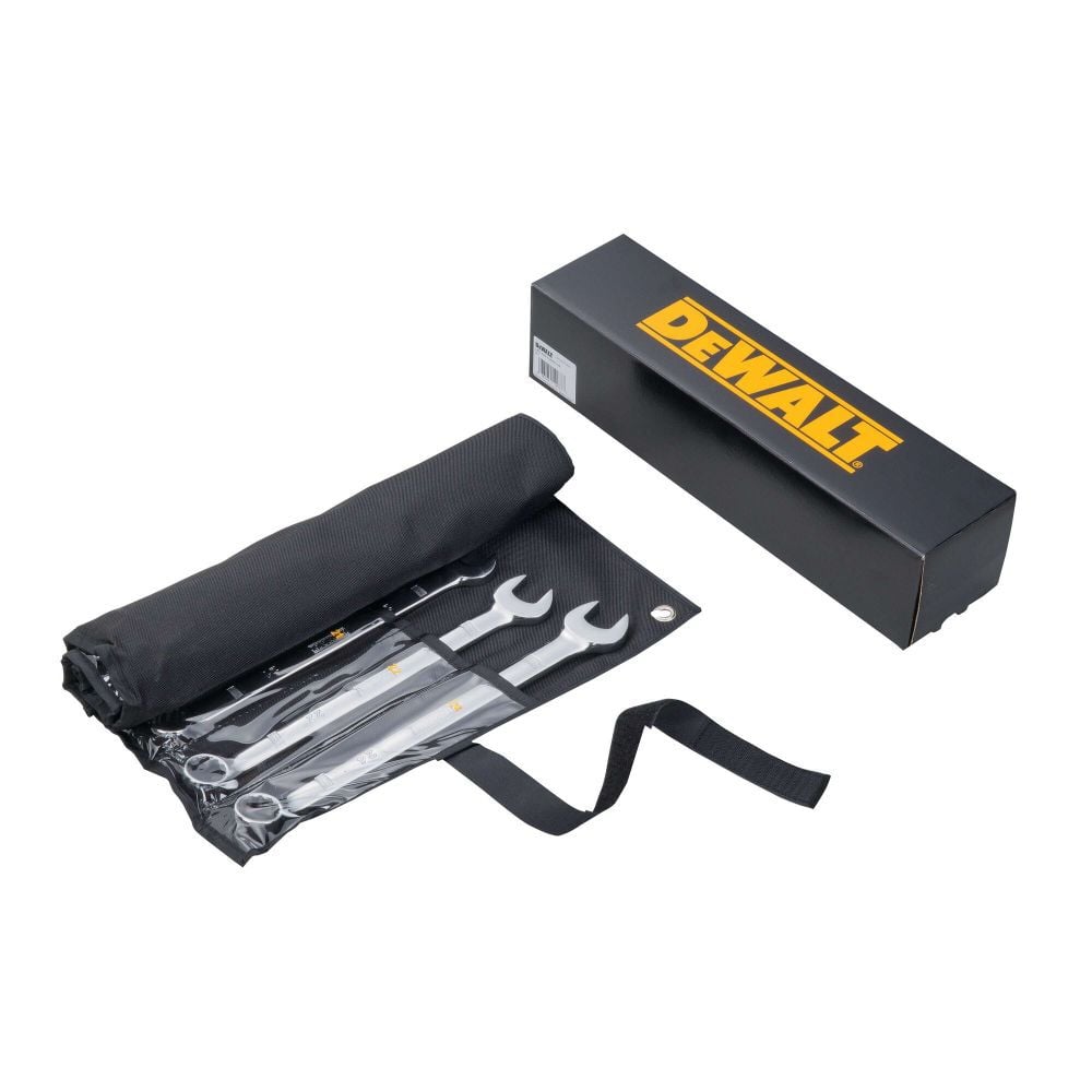DEWALT Combination Metric Wrench Set 18pc, large image number 2