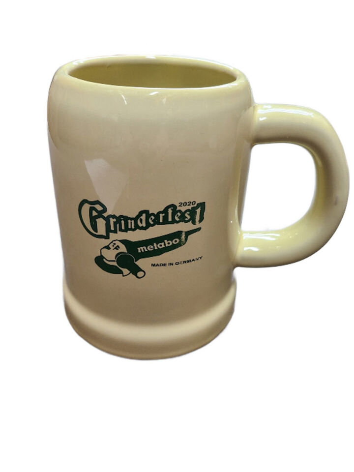 Metabo Promotional 2020 Grinderfest Stein 20oz, large image number 1