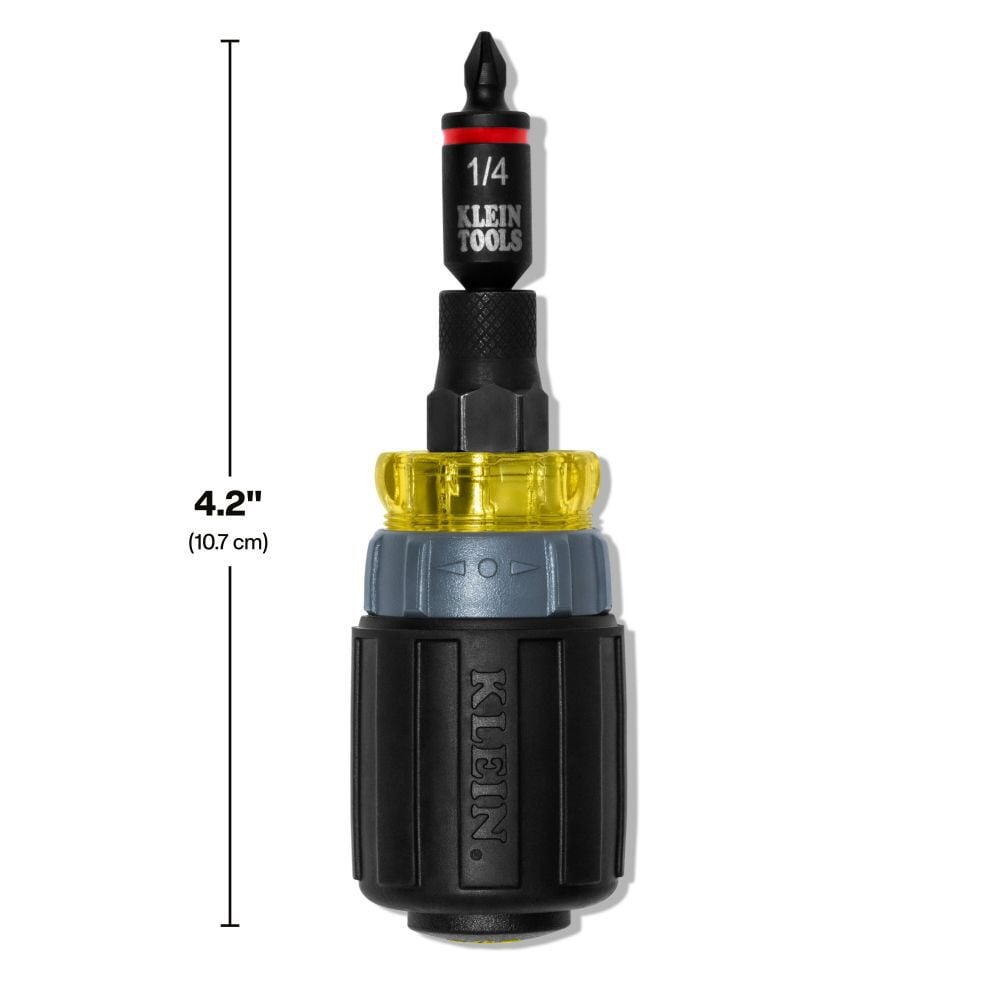 Klein Tools KNECT 7-in-1 Impact Stubby Driver, large image number 9