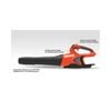 Echo X Series 56V Handheld Blower 549 CFM Battery Powered (Bare Tool), small image number 2