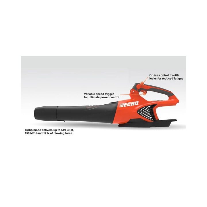 Echo X Series 56V Handheld Blower 549 CFM Battery Powered (Bare Tool), large image number 1