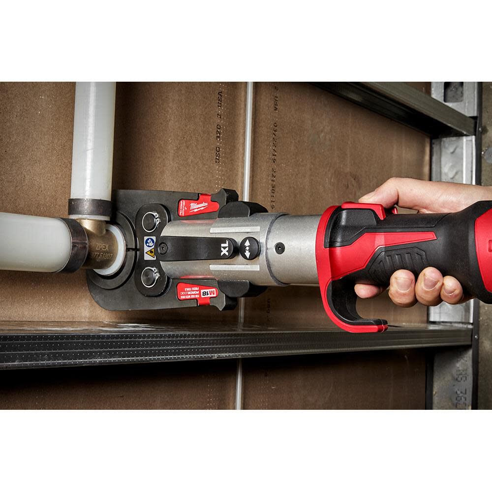 Milwaukee pex crimp outlet tool only