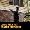DEWALT Electric Pressure Washer 2400PSI 13Amp Electric Cold-Water, small