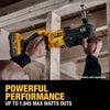 DEWALT 20V MAX XR 7/16 Inch Stud & Joist Drill (Bare Tool), small image number 4