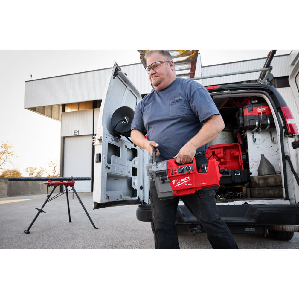 Milwaukee M18 FUEL RINGER Roll Groover Kit for 1-1/4 Inch - 4 Inch Sch 10/40, 6 Inch Sch 10, large image number 23