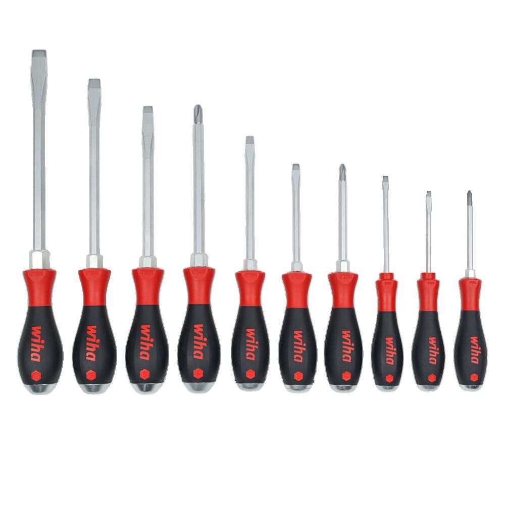 Wiha SoftFinish Screwdriver Tray Set 10pc, large image number 7