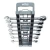 Wiha Combination Ratchet Wrench Set SAE 7pc, small image number 1