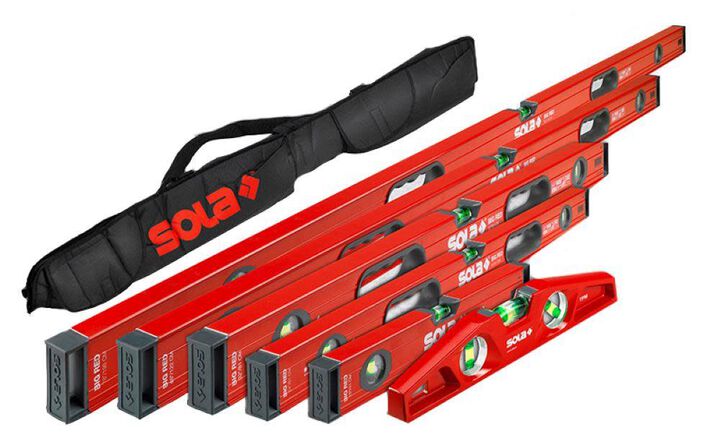SOLA BIG RED Level Set