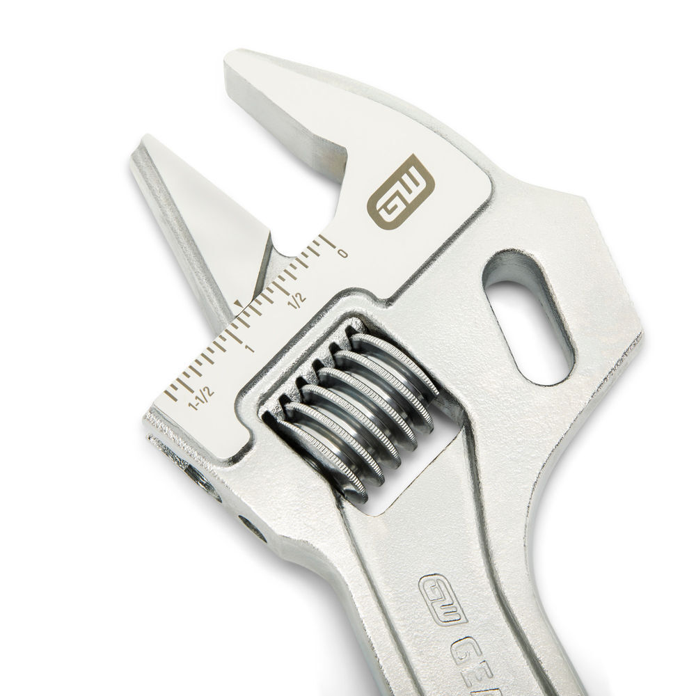 GEARWRENCH 12 Inch Lineman Adjustable Wrench, large image number 4