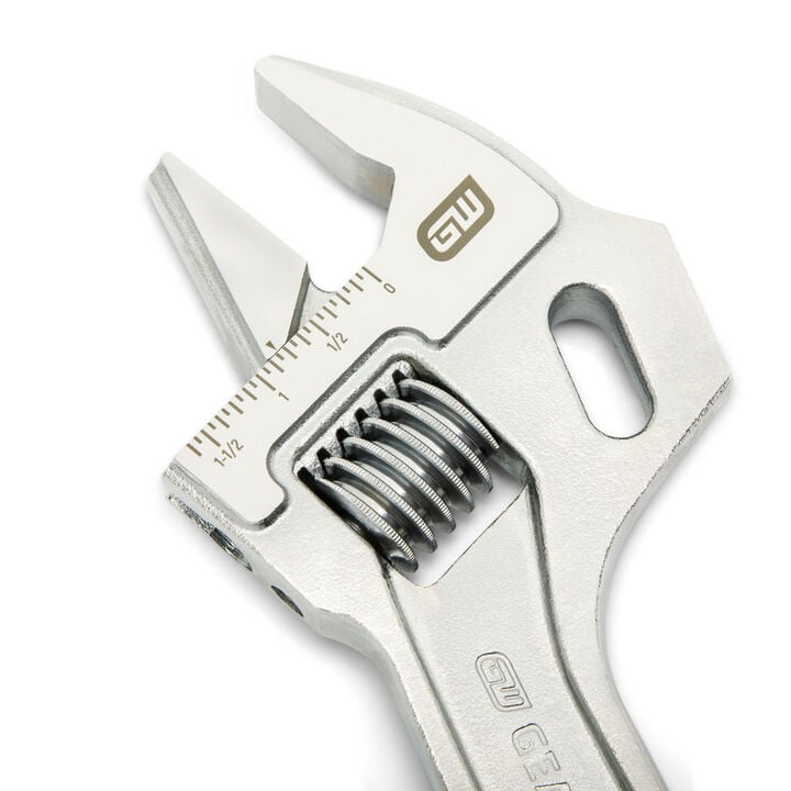 GEARWRENCH 12 Inch Lineman Adjustable Wrench, large image number 3