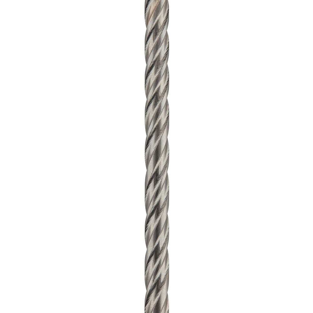 DEWALT 1/4 In. x 2 In. x 4 In. Rock Carbide SDS+ Hammer Bit, large image number 10