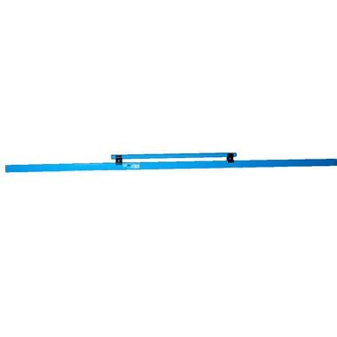 Ox Tools 96 Inch Clamped Handle Concrete Screed with Vial