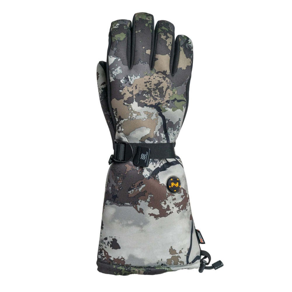 Mobile Warming 7.4V KCX Terrain Heated Gloves Camo Unisex Size Small – MWUG33450223