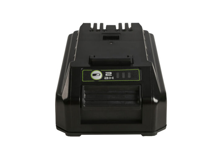 Greenworks 24V 2Ah Lithium Ion Power Tool Battery Pack with Fuel Indicator, large image number 2