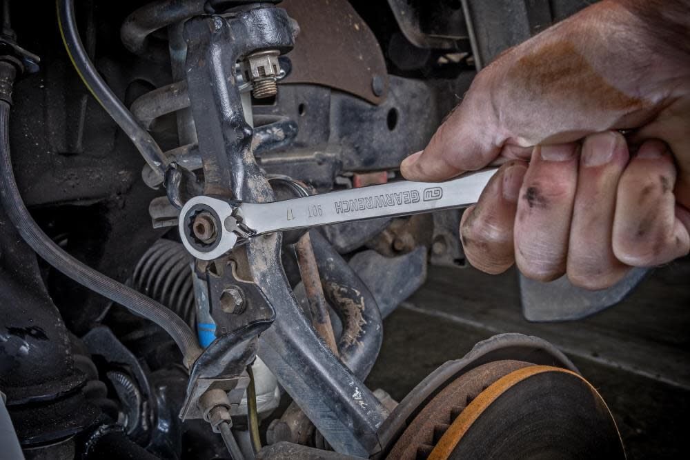 GEARWRENCH Reversible Ratcheting Wrench 12mm 90 Tooth 12 Point, large image number 5