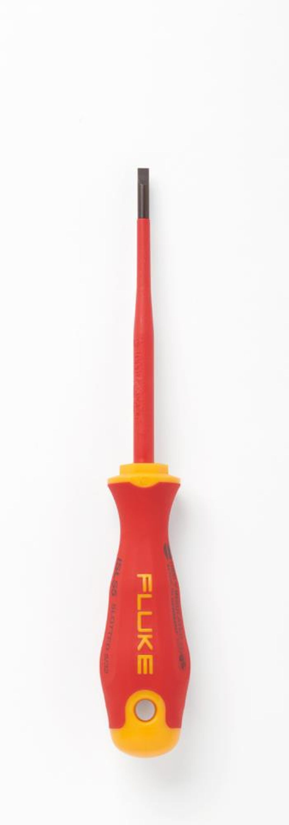 Fluke Slotted Insulated Screwdriver, large image number 2