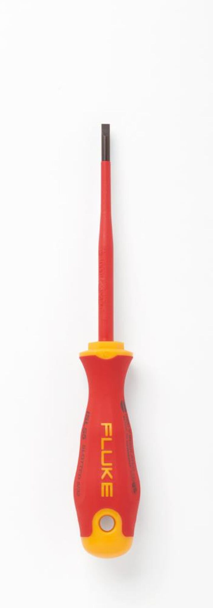 Fluke Slotted Insulated Screwdriver, large image number 1