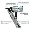 Metabo HPT 3-1/4in Clipped Head Paper Collated Framing Nailer, small