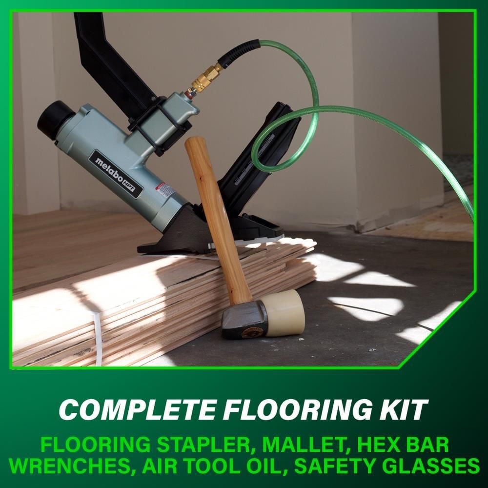 Metabo HPT 2 15.5-Gauge Flooring Stapler, large image number 9