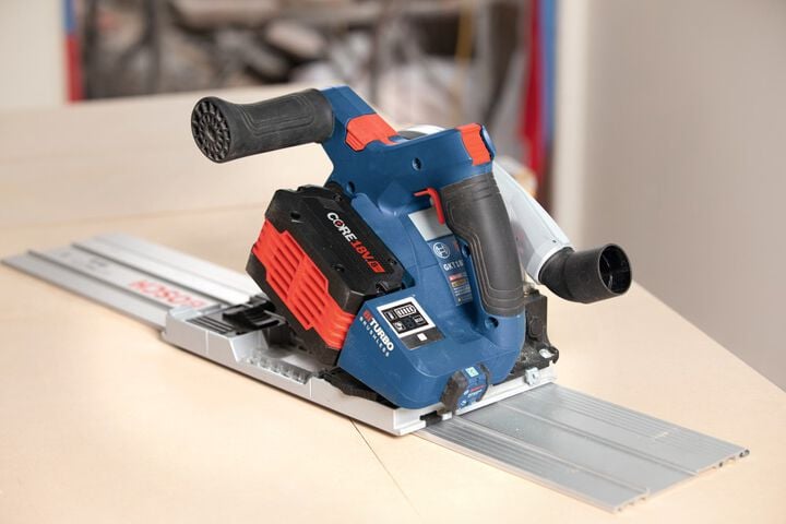 Bosch Reconditioned 18V 5-1/2 Inch Track Saw Kit, large image number 12