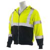 Delta Plus W375B Class 3 Zip Front Hoodie Sweatshirt, small image number 3