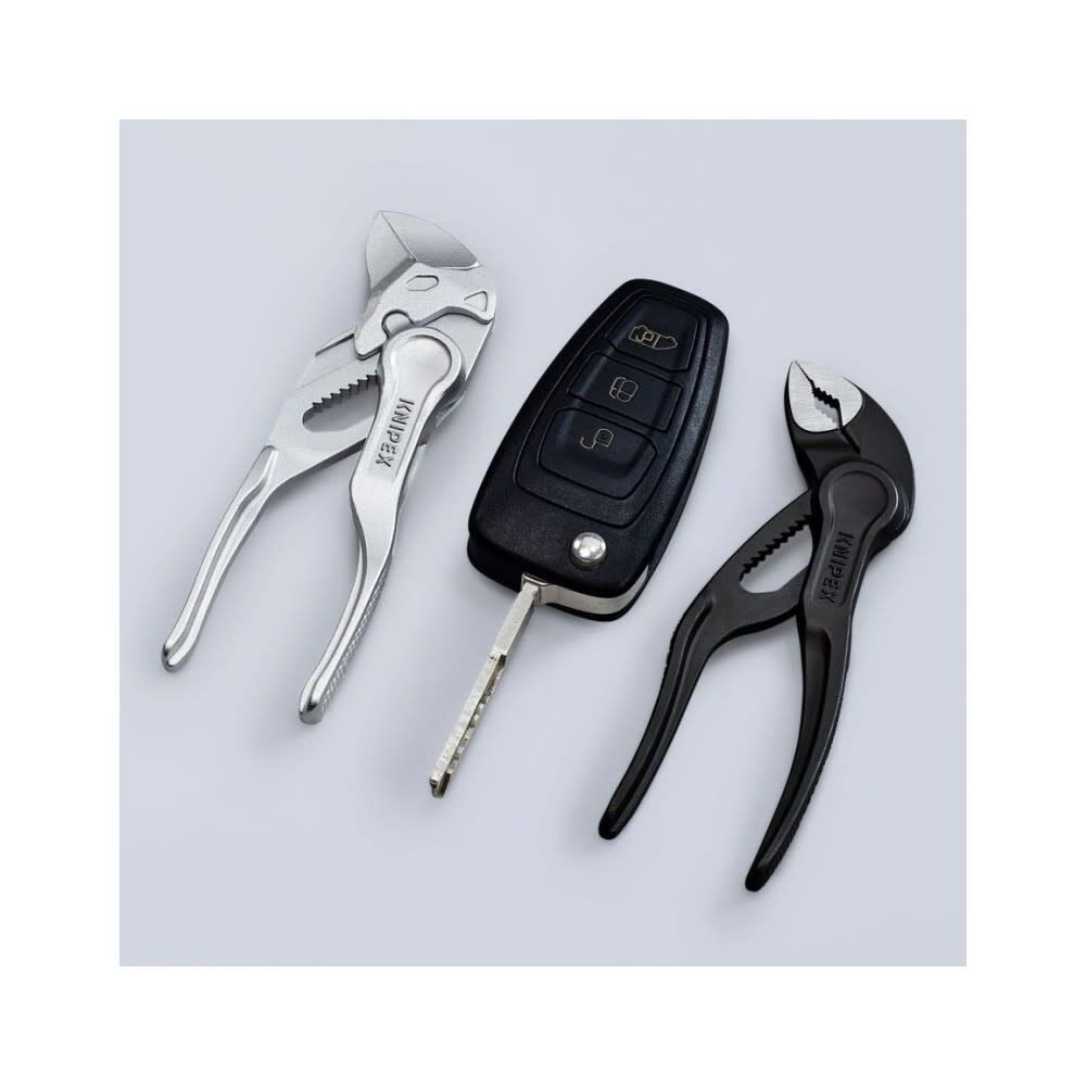 Knipex Box Joint Bare Handle Mini Pliers with Belt Pouch 00 20 72