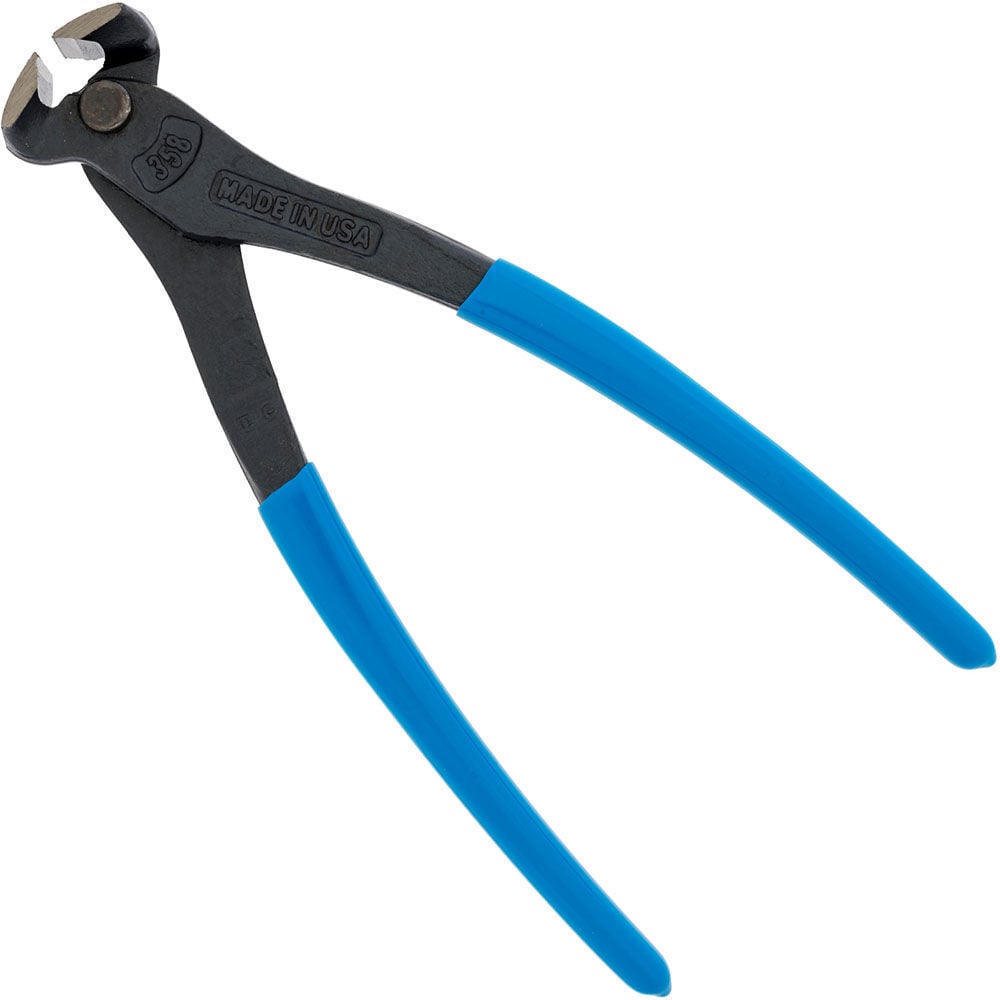 Channellock 8in XLT End Cutter Nippers Xtreme Leverage Technology, large image number 1