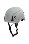 SECURIS Type II Class E Electrical Grade Micro-Brim Hard Hat Gray, small image number 1