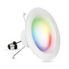 Feit Electric 6in 120V 11.1W RGBW Smart LED Recessed Downlight, small image number 1
