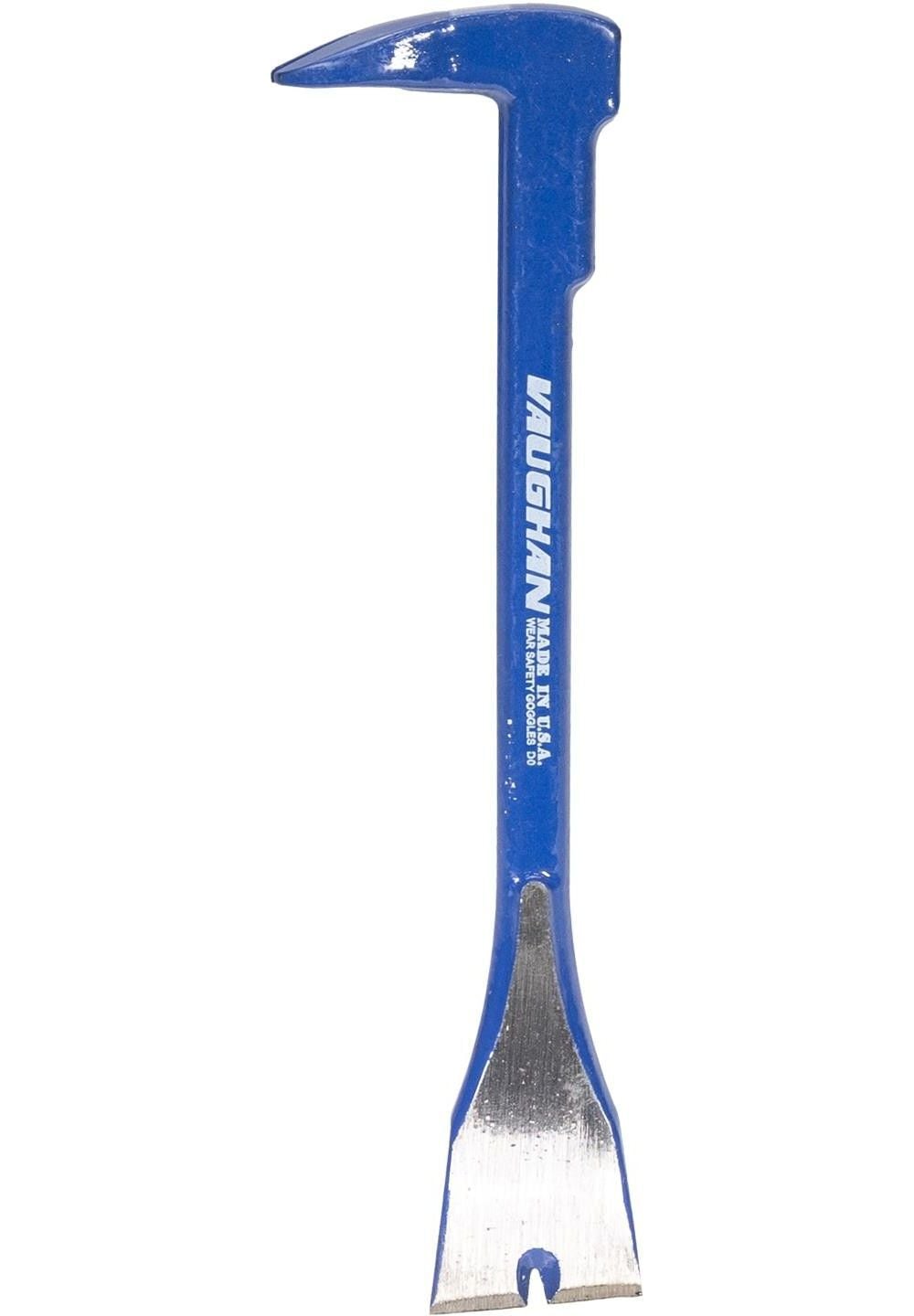 Vaughan Bear Claw 8 Inch Scraper Bar with Nail Puller, large image number 3