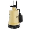 K2 Pumps Thermoplastic Sump Pump 1/3 HP with Piggyback Tethered Switch, small
