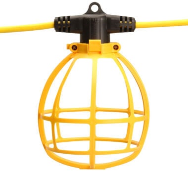 Southwire Incandescent String Light Plastic Bulb Guard 150 Watt 100'