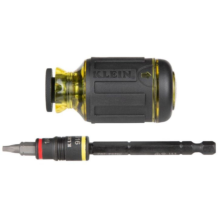 Klein Tools 12-in-1 Impact Rated Driver Set, large image number 5