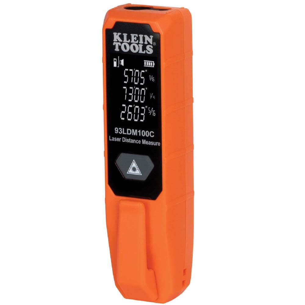 Klein Tools Compact Laser Distance Measure, large image number 1