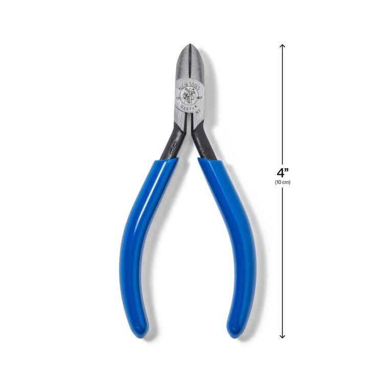 Klein Tools 4 Inch Midget Diagonal Cutting Pliers, large image number 5
