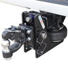 Shocker Hitch HD 20K Max Black 2 Inch Air Hitch with 16K Pintle & 2 Inch Ball, small image number 2