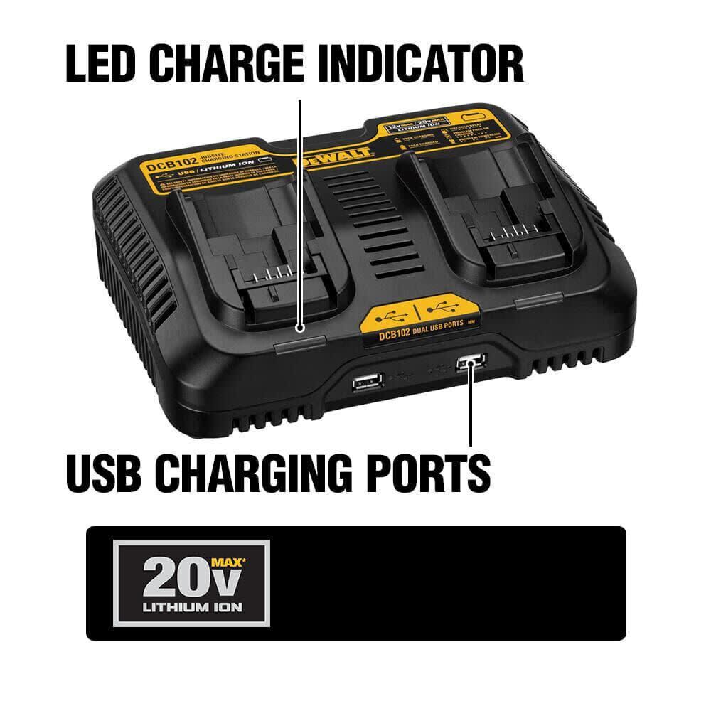Dewalt 12v hot sale 20v charger