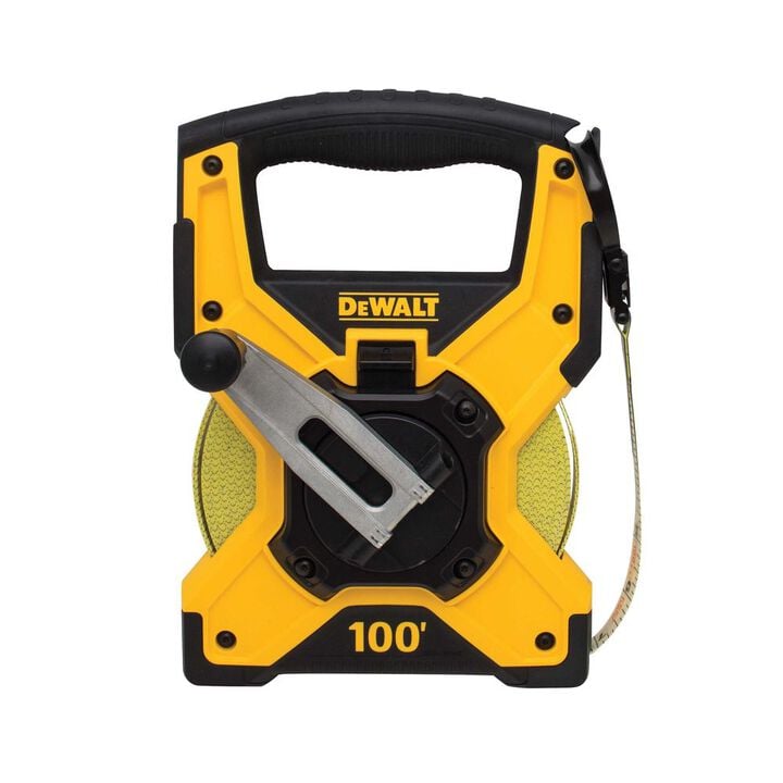 DEWALT 100 ft Dw Hpp Fiberglass Long Tape