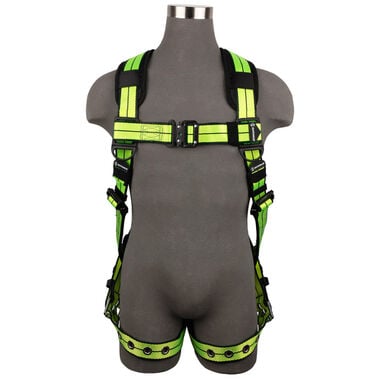 Safewaze S/M PRO+ Full Body Harness with 1D QC Chest